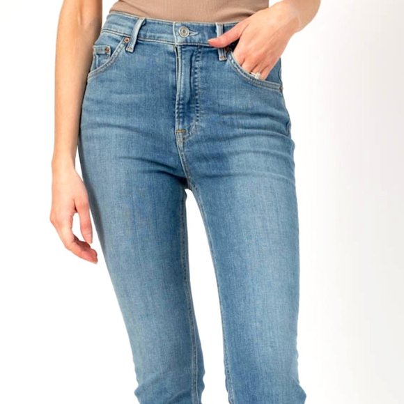 GRLFRND Reed High Rise Skinny Jean in Come Over